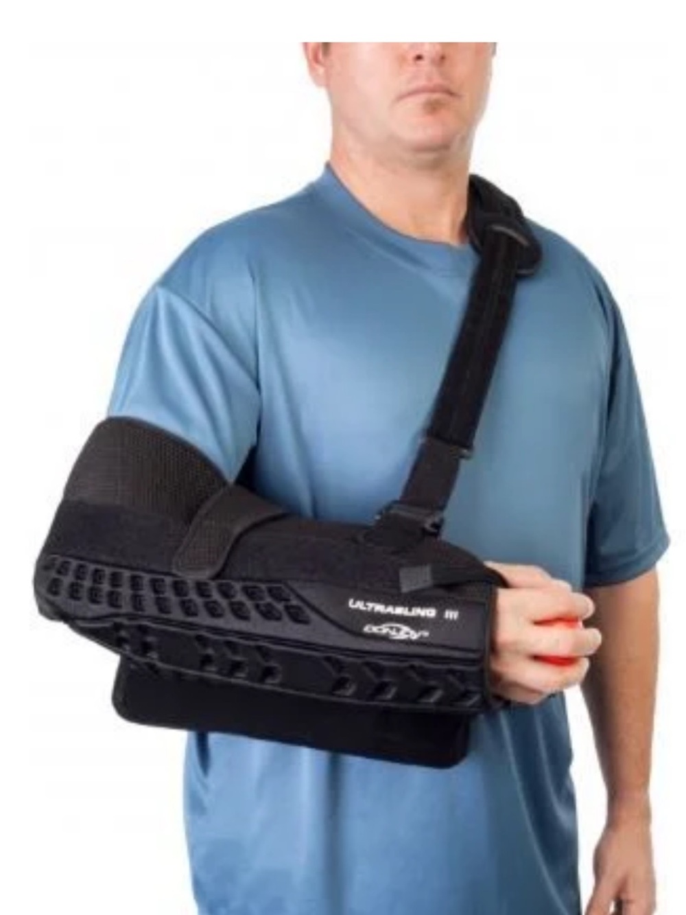 Donjoy Ultralight III Black Arm Sling / Shoulder Immobilizer size L